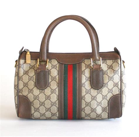 gucci satchel handbag vintage|vintage gucci satchel.